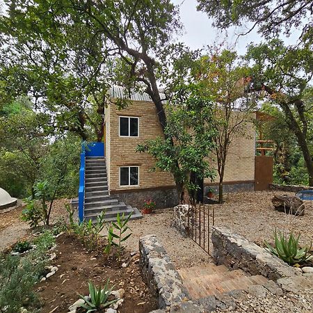 La Cabana Azul Al Fondo Del Bosque De טפוזטלן מראה חיצוני תמונה