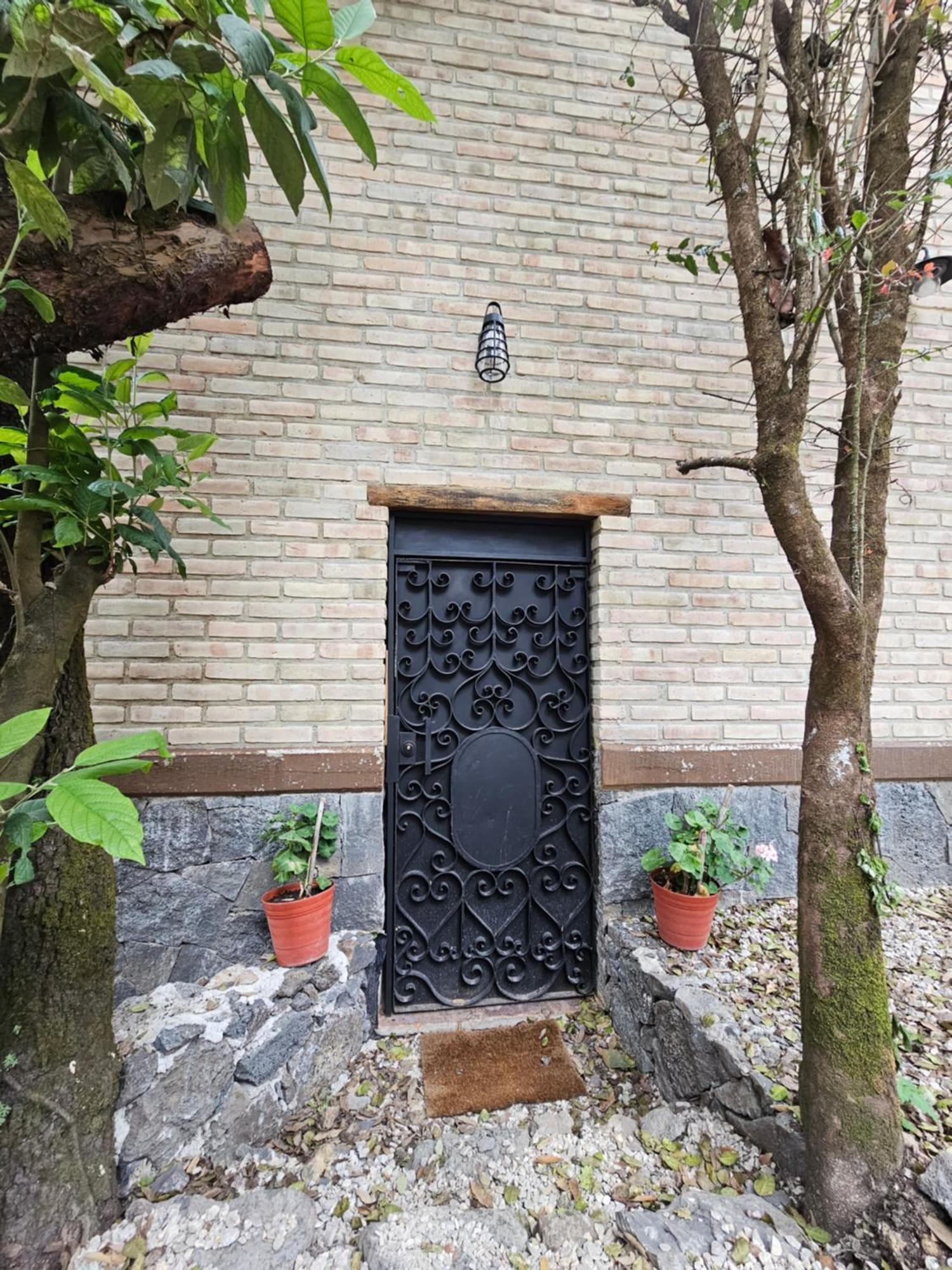 La Cabana Azul Al Fondo Del Bosque De טפוזטלן מראה חיצוני תמונה
