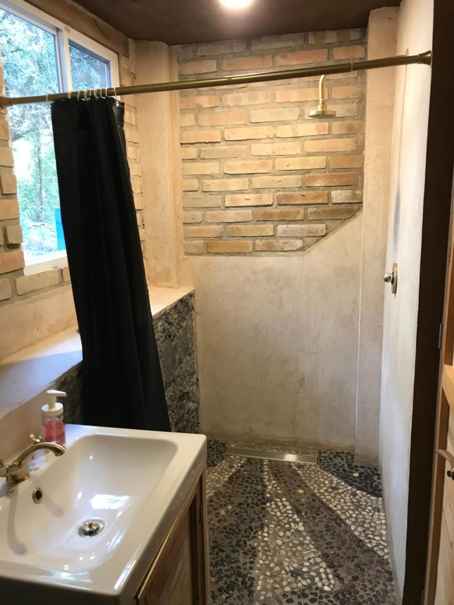La Cabana Azul Al Fondo Del Bosque De טפוזטלן מראה חיצוני תמונה