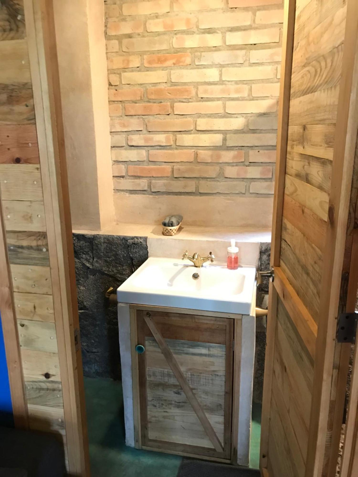 La Cabana Azul Al Fondo Del Bosque De טפוזטלן מראה חיצוני תמונה